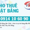 Cho thuê mặt bằng đường Trưng Nữ Vương ngang 6m ngay ngã tư dễ kinh doanh