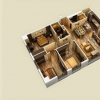 Chính chủ bán gấp căn hộ chung cư Home city, căn hộ 105,41m2, căn đẹp, giá rẻ