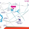 Đất nền trung tâm, chỉ 2,2tr/m2. Sakura Valley + The Viva City,Sát bên sân bay Long Thành,