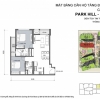Bán rẻ căn hộ 80,1m2 chung cư Vinhomes times city park hill