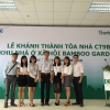 CEO Group khánh thành tòa CT9B khu Nhà ở xã hội Bamboo Garden