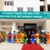 CEO Group khánh thành tòa CT9B khu Nhà ở xã hội Bamboo Garden