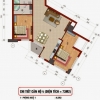 Chính chủ bán CC CT1 Trung Văn dt 73m2,tầng trung,giá rẻ bán nhanh:21tr/m2,lh