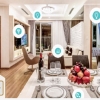 Căn hộ the Southern Dragon 106m2, 3pn, 3wc, giá 2.45 tỷ,