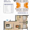 Chỉ 13tr/m2 chung cư Nam Xala, ở ngay diện tích 70,4m2