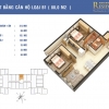 Golden West 80m tầng 5 cần bán giá 27tr/m