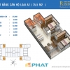 Chính Chủ bán cắt lỗ căn hộ chung cư Golden West diện tích 75,5m2 Thanh Xuân, Hà Nội,