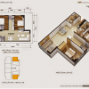 Bán căn số 7, DT 64,65m, hướng ĐN. Chung cư mễ trì plaza gốc + chênh 20tr.