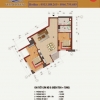 Cần bán căn số 4, 73m chung cư ct1 trung văn