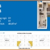  Căn hộ cao cấp, giá 680tr/60m2, đường Trường Chinh. NH hỗ trợ 70%