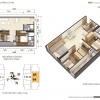 Gửi bán căn hộ 1504, 72m chung cư mễ trì plaza
