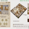 CC Green Stars dt 102m2 tầng 12 tòa B4,căn góc