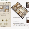 Chính chủ bán 60.2m2 tòa B Green star -  Phạm Văn Đồng, tầng đẹp,view hồ điều hòa. 