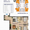  Bán nhanh chung cư NamXaLa dt=70,4m, căn 06 giá 16tr