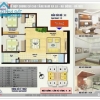  Bán nhanh chung cư NamXaLa dt=70,4m, căn 06 giá 16tr