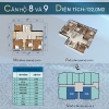 Bán rẻ căn 09 chung cư Scitech Tower – 304 Hồ Tùng Mậu diện tích 101m giá 20tr