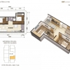 Bán căn hộ 1501 DT 56m2 CC VOV Mễ trì. Giá bán 25tr/m2. Lh 01678343969.