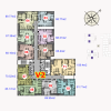 Tin mới ! Bán căn hộ chung cư Home City, căn 04 (dt 89,77m) tòa V2 giá 31tr