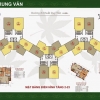 Bán căn hộ 3 mặt thoáng 08 tầng 12 CC CT1 Vinaconex3, 93m2 đang hoàn thiện.