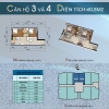 Chung cư 304 Hồ Tùng Mậu diện tích 60,8m giá 22tr, tầng 1803