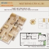 chung cư Mỹ Sơn 62 Nguyễn Huy Tưởng, căn 100.9m, giá cực rẻ 26tr/m