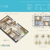 Chính chủ bán chung cư Green Star Ngôi Sao An Bình tòa A1 DT 63,2m2 tầng 15