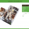 Bán chung cư HH2 ABC Dương Nội- Xuân Mai Sparks Tower giá 17tr, dt 55,09m
