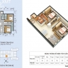 Bán căn hộ tại cc Golden West – Lê Văn Thiêm,dt 75.5m2 Giá 29tr, GD 0904.671.086