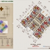 27A2 Chung cư Green Star dt 74m ban công Đông Bắc, giá bán 26tr