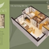 Bán chung cư Thăng long victory, 59.8m2 giá chủ đầu tư. lh 01687436594