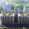Tòa t2 chung cư Thăng long victory cần bán: dt 59,8m2 tầng 12