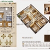 MTG Chính chủ bán gấp S = 102m2căn góc, giá 25tr/m2 Green star 234 Phạm Văn Đồng.
