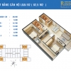 Chính chủ bán căn B10 chung cư Golden West 82,5m