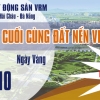 Những lô cuối đất ven biển Đà Nẵng đối diện khu nhà phố của FPT City –217triệu/ lô