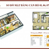 Chính chủ bán căn hộ chung cư stars tower 283 Khương Trung, DT: 73,2m2 giá rẻ 1,7 tỷ Tòa C căn 01