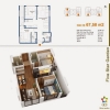 Cần tiền bán gấp căn 68.72 m2 Five star, Kim Giang, tầng 18 giá gốc 23tr/m2 bao tên. 0981017215.
