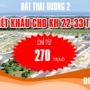 Đất nền giá rẻ phía nam Đà Nẵng gần sông Cổ Cò đơn giá chỉ 3 triệu/ lô
