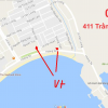 Bán đất đường Hoàng Sa mặt biển Đà Nẵng đ/diện CV Đại Dương,1000,1060m2 