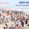 Bán đất đường Hoàng Sa mặt biển Đà Nẵng đ/diện CV Đại Dương,1000,1060m2 