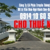 Cho thuê nhà quận Ngũ Hành Sơn Đà Nẵng 3 tầng đủ tiện nghi