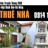 Cho thuê nhà gần biển Mỹ Khê Đà Nẵng đường Hồ Xuân Hương