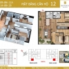 Bán gấp chung cư Imperia Garden, 78m2 tầng 12 căn 12, 3 ngủ giá 2,7 tỷ 29T