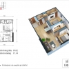 BÁn căn hộ chung cư Eco Green City, 67,02m2 căn 08 Ruby 4, giá rẻ 1,8 tỷ