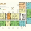Chính Chủ Việt Anh 0936.669.773 bán căn hộ 08, DT: 67,09m2 chung cư Eco Green City giá 24tr/m2