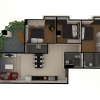 Căn hộ Penthouse tầng 18 Monarchy ĐN giá 3 tỷ hướng Nam