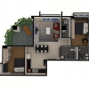 Mở bán 3 Căn hộ Penthouse cao cấp duy nhất tại Đà Nẵng giá chỉ 29,6 tr/ m2 view biển.