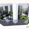 Biệt thự trên không trung - thế giới của những người quý tộc 