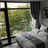 Cho thuê căn hộ Đà Nẵng nằm ngay trước cầu Tình Yêu 1PN