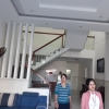Cho thuê nhà khu Nam Việt Á 3 tầng cực mới