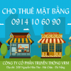 Cần Nhượng lại mặt bằng đường Đỗ Bá 70m2 kinh doanh thuận tiện